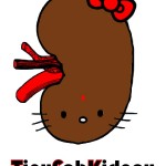 tiny kidney cartoon